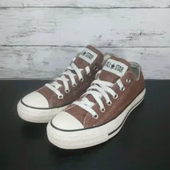 CONVERSE ALL STAR WASHEDCORDUROY コンバース オールスター ウォッシュドコーデュロイ オックス スニーカー 24.5cm 1SC634 L08590