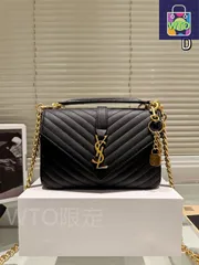 【今日特価】YSL Niki 23cm Messenger Bag・YSL ニキ 23cm メッセンジャーバッグ