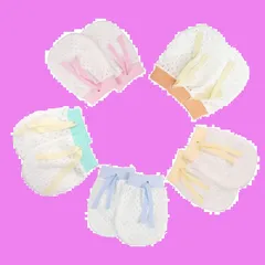 【在庫処分】[RICISUNG] ベビーミトン 5点セット 新生児 ミトン ベビー 手袋 かきむしり防止 赤ちゃん 手袋 0～18ヶ月 保護 通気性 薄く 柔らかく 調整可能