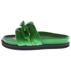 LOUIS VUITTON グリーン スライドサンダル 楽天市場】LOUIS VUITTON ルイヴィトン モノグラム ウォーターフロント