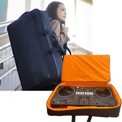【DDJ-REV5専用ケース】Euro Style(ユーロスタイル) / コントローラバック 【ESP-03B】 リュックストラップ付き 撥水生地・防水ファスナー仕様・米軍スペック生地