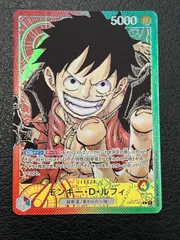 2025年最新】OP01-003 ルフィ パラレルの人気アイテム - メルカリ