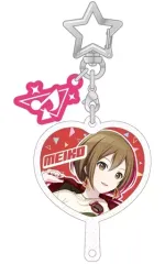 【中古】雑貨 ストリートのセカイのMEIKO 「プロジェクトセカイ カラフルステージ! feat. 初音ミク フレフレうちわチャームコレクション Vol.3」