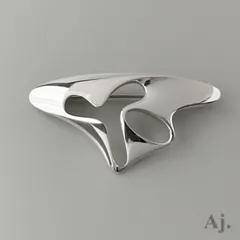 Henning Koppel/ GEORG JENSEN/ Brooch #343 - organ-online.com