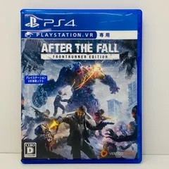 中古 ゲームソフト AFTER THE FALL プレイステーション4 2022年製 PLJM-17007 【617】