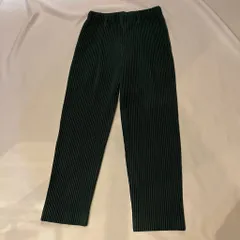 ⭐︎超希少　高級品　オムプリッセイッセイミヤケ　スリット　プリーツパンツ　ブラック ISSEY MIYAKE イッセイミヤケ HOMME PLISSE オムプリッセ 22SS