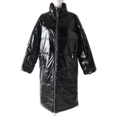 未使用◎正規品 MICHAEL KORS マイケルコース JF1204R3DP リバーシブル パッファーコート ダウンコート／ベンチコート 黒 Ｍ 定価86900円のサムネイル