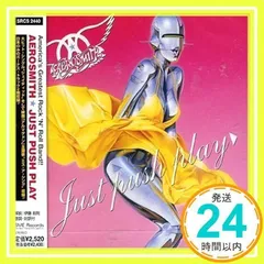 送料込み AEROSMITH ツアーパンフ JUST PUSH PLAY Amazon.co.jp: Just Push Play: ミュージック