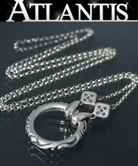 クロムハーツ アイウェアループ スクロールバンド ベビー