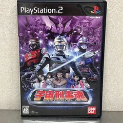 プレイステーション 2 プレステ BANDAI 宇宙刑事魂 THE SPACE SHERIFF SPIRITS ゲーム ソフト PS2 / ギャバン シャリバン シャイダー