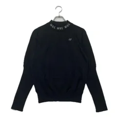 ⭐️タグ付き新品⭐️MASTER BUNNY EDITION モックネックニット　黒 2025年最新】マスターバニー モックネックの人気アイテム - メルカリ