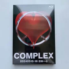 未開封COMPLEX 20240515-16 日本一心 Blu-ray