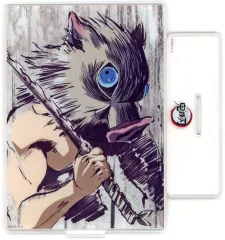 【中古】アクリルスタンド・アクリルパネル 嘴平伊之助(第12話前半) アクリルスタンド 「アニメ 鬼滅の刃 歴代全幕間画 WEBSHOPくじ 竈門炭治郎 立志編」 C-021賞