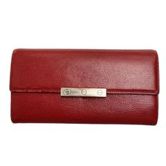 レア美品✨️グッチ◇コンチネンタルウォレット長財布 シボ革