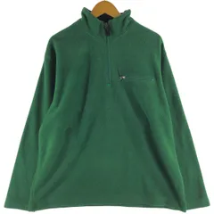 古着 90年代 ギャップ GAP オールドギャップ ハーフジップ フリースプルオーバー メンズL相当 ヴィンテージ/eaa455465