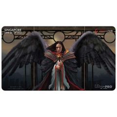 スリヴァーの墳母　プレイマット　ウルトラプロ　統率者マスターズ Amazon | MTG プレイマット 統率者マスターズ スリヴァーの墳母