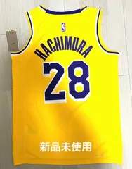 2025年最新】八村塁 ユニフォーム レイカーズの人気アイテム
