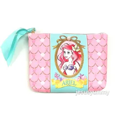 【SALE】アリエル 　ポーチ　化粧ポーチ 　プリンセス　東京ディズニーリゾート限定　【ＤＩＳＮＥＹ】