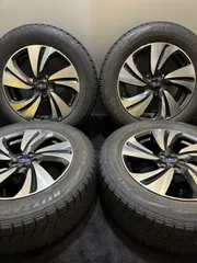 スバル純正 17インチ スタッドレス225/60R17 23年 225/60R17 中古 BS スタッドレスタイヤ・スバル純正ホイール