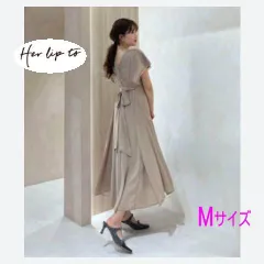2025年最新】bon voyage belted long dressの人気アイテム