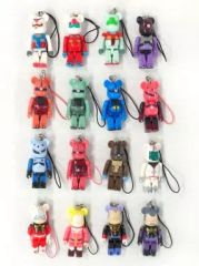 機動戦士ガンダム ベアブリック ストラップ 7種セット - メルカリ