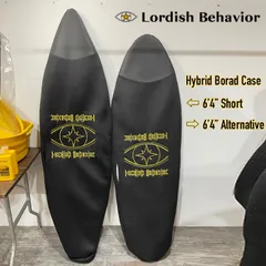楽天市場】Lordish Behavior ローディッシュビヘイビア HYBRID BOARDCASE SB ショートボード サーフィン  サーフアクセサリー ムラサキスポーツ : ムラサキスポーツ楽天市場店