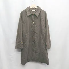 ◇ ⊇ LAUIR ラウアー 無地 長袖 ロングコート サイズL ブラウン系 レディース E  【1505130008951】のサムネイル