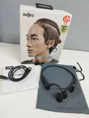y*g様 Shokz ショックス OpenRun　黒　S803 本体のみ 楽天市場】Shokz ショックス OpenRun Black ブラック 黒 骨伝導
