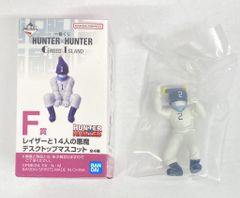 BANDAI SPIRITS 이치 반 쿠지 HUNTER × HUNTER GREED ISLAND F상 No.2 레이저와 14명의 악마 데스크탑 마스코트