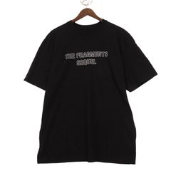 SEQUEL × FRAGMENT シークエル フラグメント ロゴ プリント クルーネック Tシャツ 半袖 カットソー 表記サイズXL　【2406】