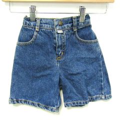 ゲス デニムパンツ ボトムス ショートパンツ Gパン キッズ 男の子用 4Yサイズ ブルー Guess 【中古】