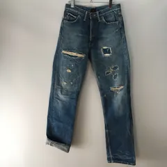 日本製　Lee　リー　セルビッジ　デニムパンツ　USED　11775