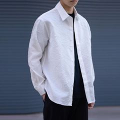 comoliシャツ 白 サイズ2 - メルカリ
