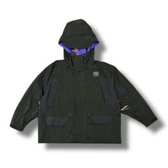 SAINT MICHAEL × DENIM TEARS 24AW DT_MH CRDIGN/CT WRTH/BLK