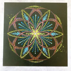 Starwheel 曼荼羅フレーム付き特大