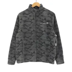 ニューバランス NEW BALANCE カモフラ ジップアップフリース メンズ import：M のサムネイル