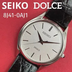 2025年最新】seiko dolce 8j41の人気アイテム - メルカリ
