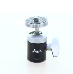 ライカ Leica  雲台LEITZ WETZLAR GERMANY14121H 2025年最新】ライカ 自由雲台の人気アイテム - メルカリ