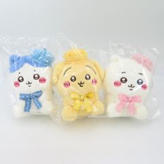 ちいかわ　東京みやげ　お座りぬいぐるみ　3体セット グレイ・パーカー・サービス グレイパーカーサービス ぬいぐるみ 未開封品