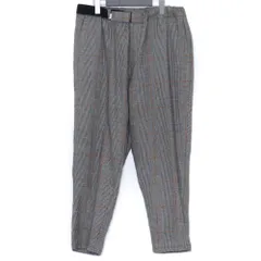 GRAPHPAPER Glencheck Wool Cook Pantsのサムネイル