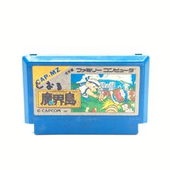 魔界島 ファミリーコンピュータ ソフト 起動OK 記名あり レトロゲーム カセット ファミコン FC