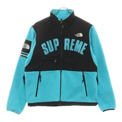 SUPREME (シュプリーム) 19SS ×THE NORTH FACE Arc Logo Denali Fleece Jacket ザノースフェイス アーチロゴ デナリ フリース ジャケット NA11903I ブルー