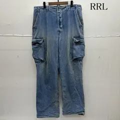 90s RRL RALPHLAUREN ダブルアールエル デニム カーゴパンツ