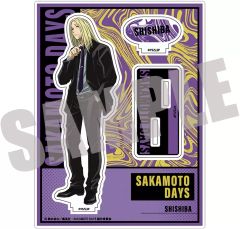 [중고] 아크릴 스탠드 아크릴 패널 신들회 아크릴 스탠드 Vol.2 [SAKAMOTO DAYS]