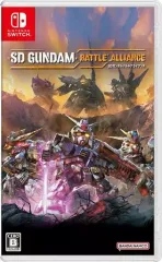 【中古】ニンテンドースイッチソフト SDガンダム バトルアライアンス