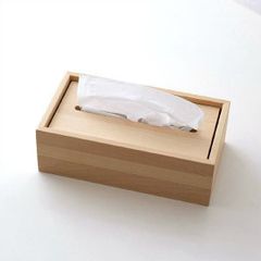 青森ヒバのティッシュケース - メルカリ