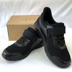 ライフステップ  ブラック 3E相当 4L (26.0～26.5cm)