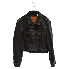 VETEMENTS (ヴェトモン) 17SSLEVI'S Reworked Denim Jacket MSS17LE8リーバイス 再構築クロップドデニムトラッカージャケット リメイクデニムジャケットのサムネイル