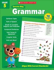 Scholastic Success with Grammar Grade 5 Workbook