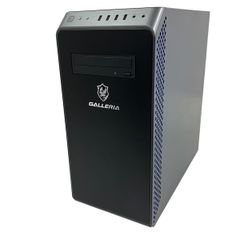 THIRDWAVE GALLERIA XA7R-R36 デスクトップ PC 16GB SSD 1TB GeForce RTX 3060 Ryzen 7 3700X Windows 11 Home 中古 T10043315